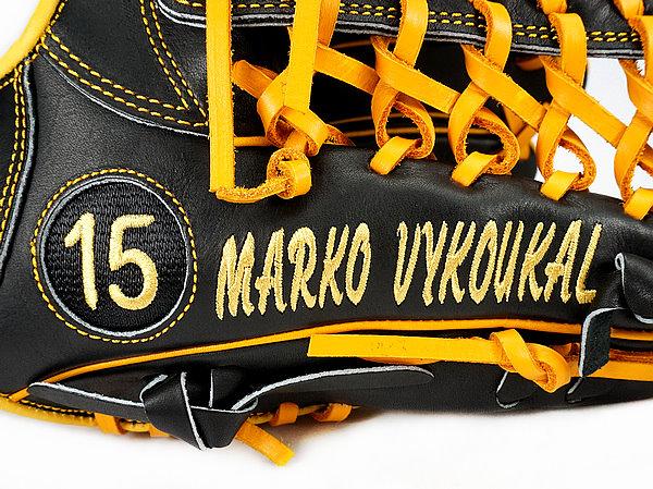 WOODZ 12 inch Japan Refined Premium Kip Custom Glove for Mr. Vykoukal