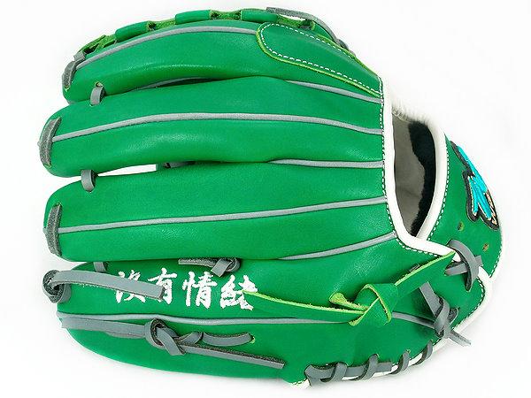 WOODZ 11.75 inch Selected US Steerhide Custom Glove for Mr. Andres