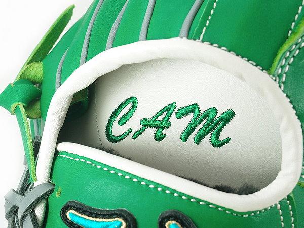 WOODZ 11.75 inch Selected US Steerhide Custom Glove for Mr. Andres