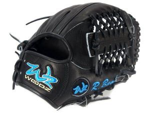 WOODZ 11.75 inch US Kip Elite Custom Glove for Mr. Barber