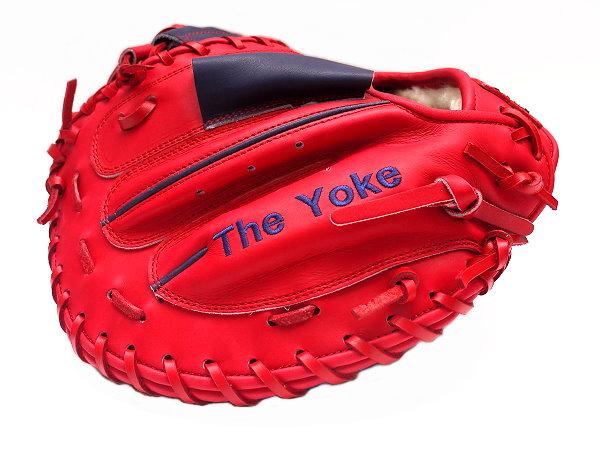 ZETT 33 inch Japan Steerhide Custom Catcher Mitt for Mr. Hay