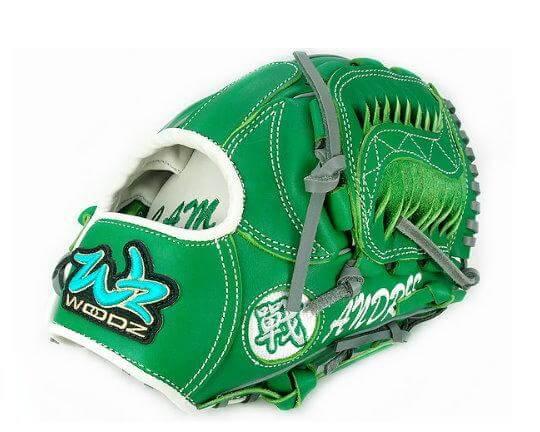 WOODZ 11.75 inch Selected US Steerhide Custom Glove for Mr. Andres